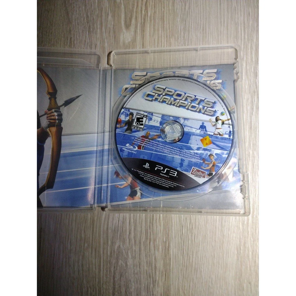 Sports Champions - PS3 - BluRay